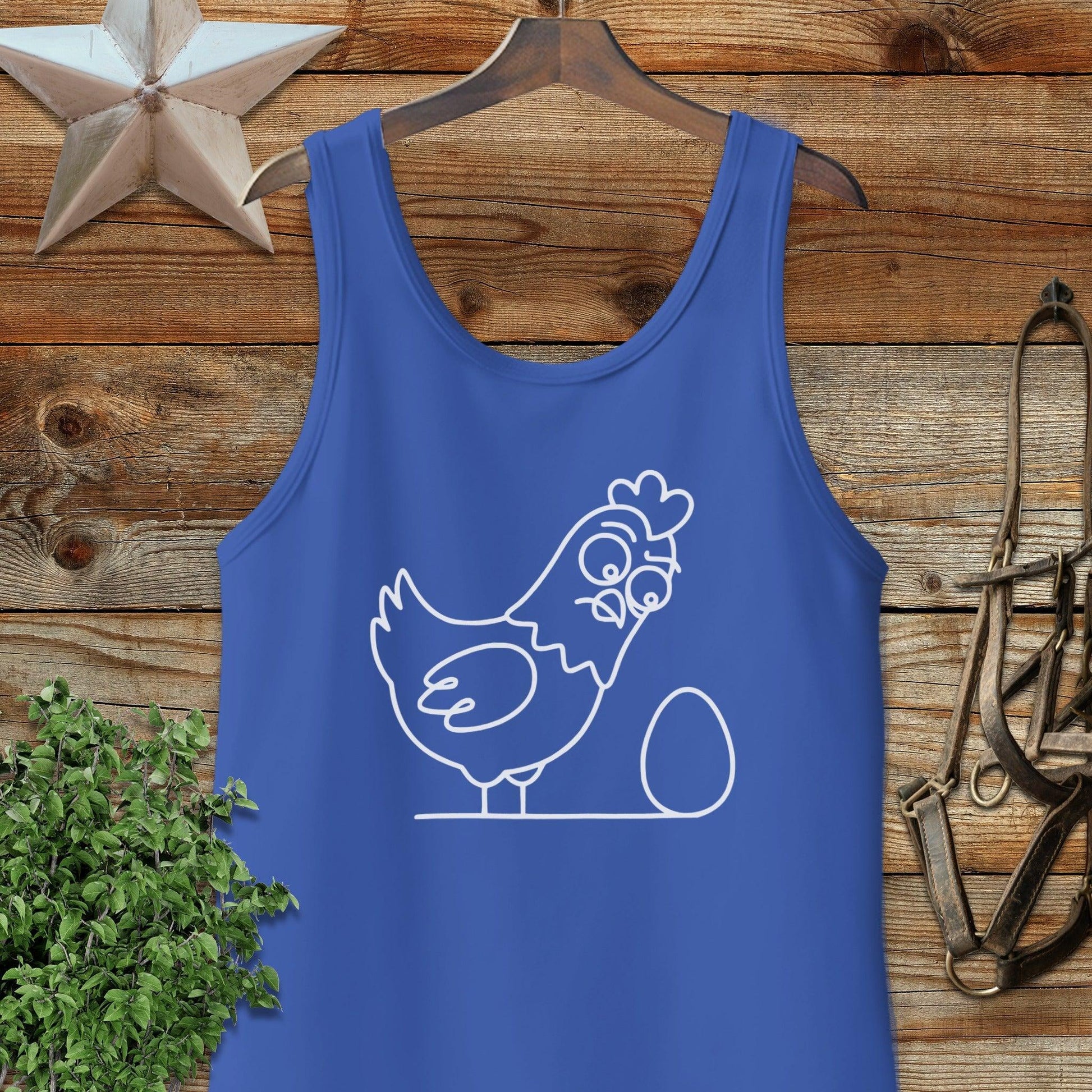 Chicken and Egg Tank Top