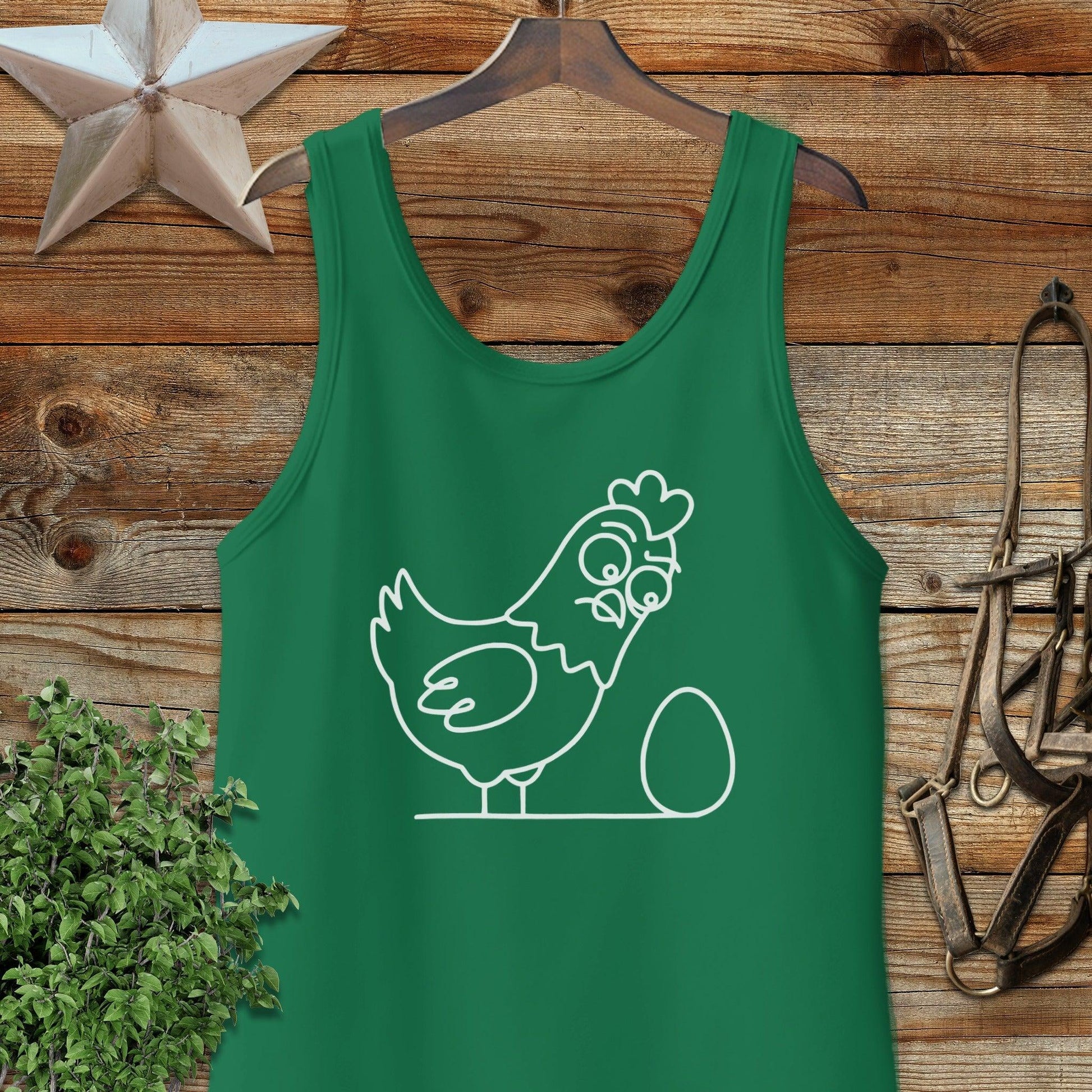 Chicken and Egg Tank Top