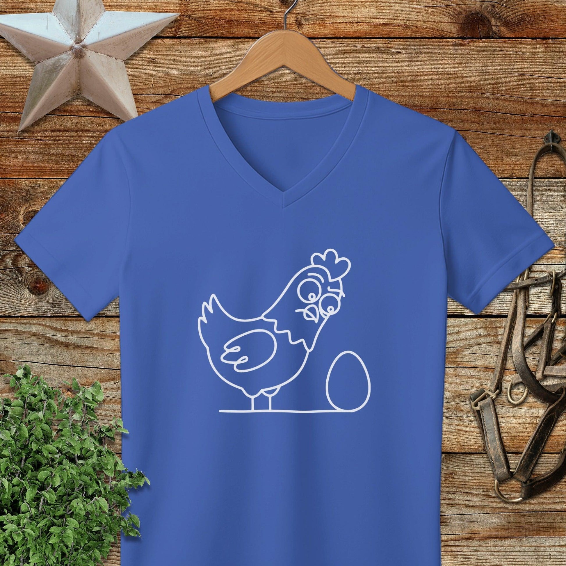 Chicken and Egg V-neck