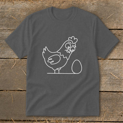 Chicken and Egg Youth Tee