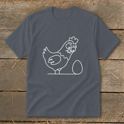 Chicken and Egg Youth Tee