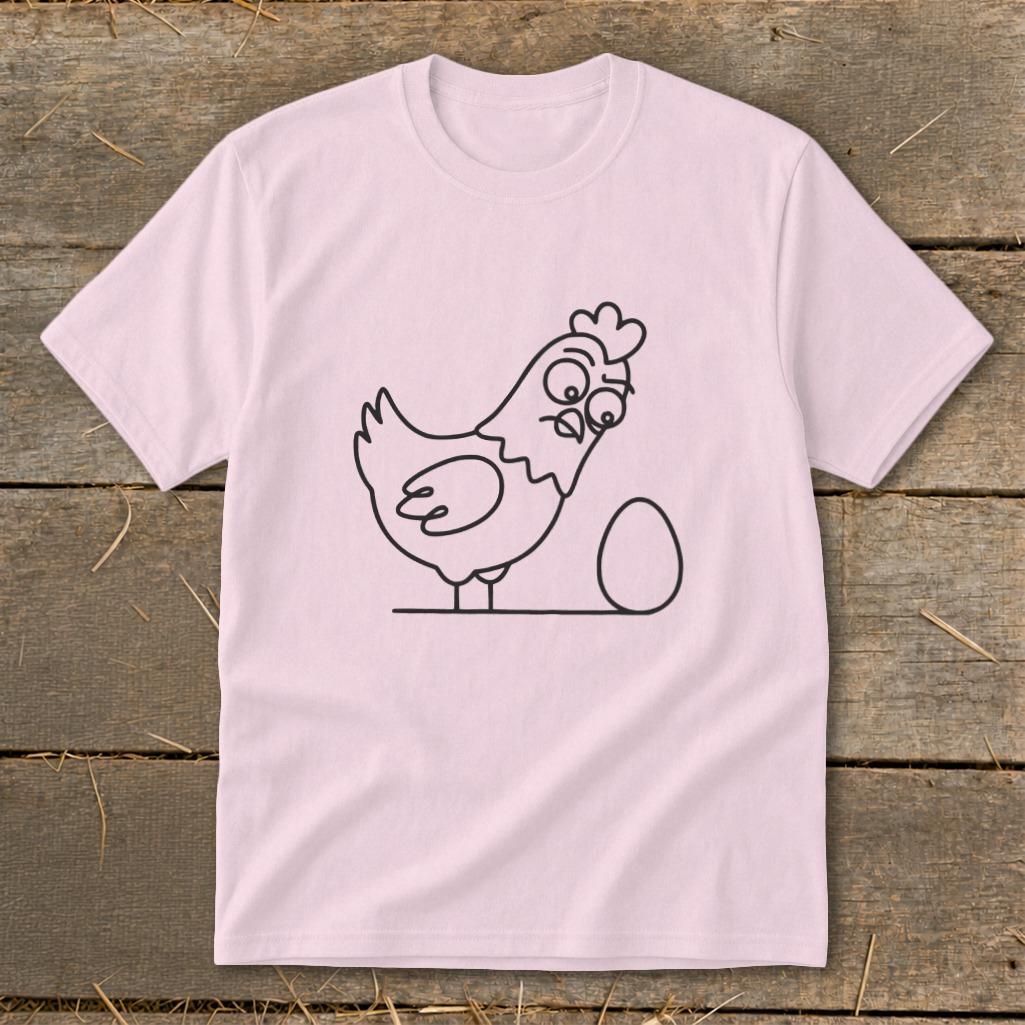 Chicken and Egg Youth Tee