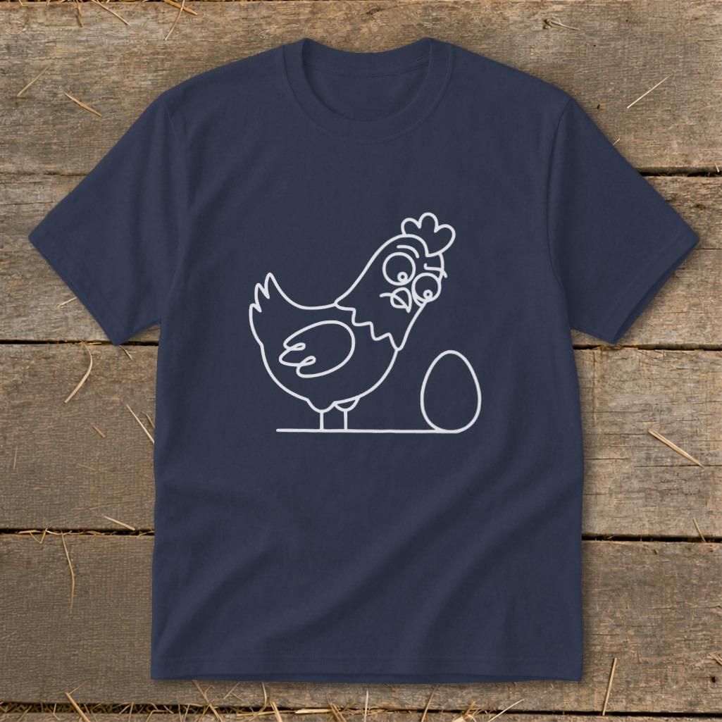 Chicken and Egg Youth Tee