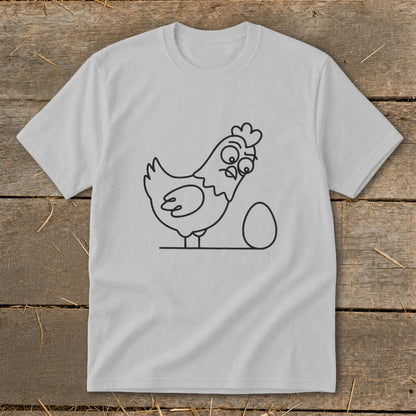 Chicken and Egg Youth Tee