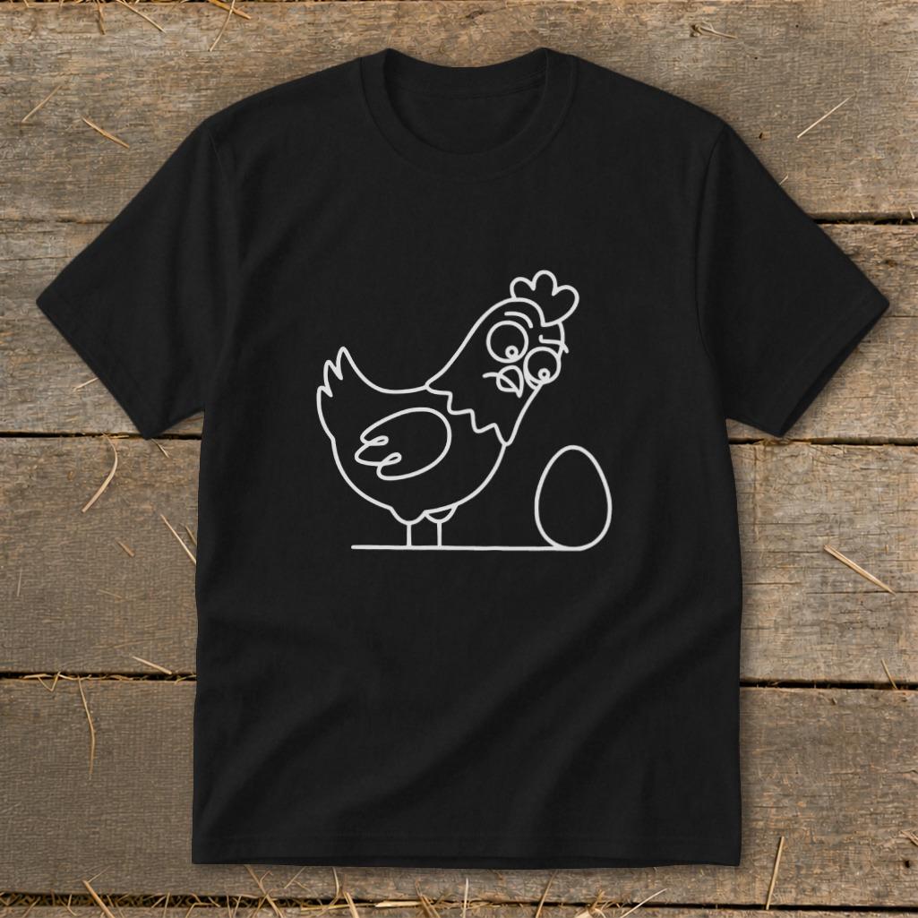 Chicken and Egg Youth Tee