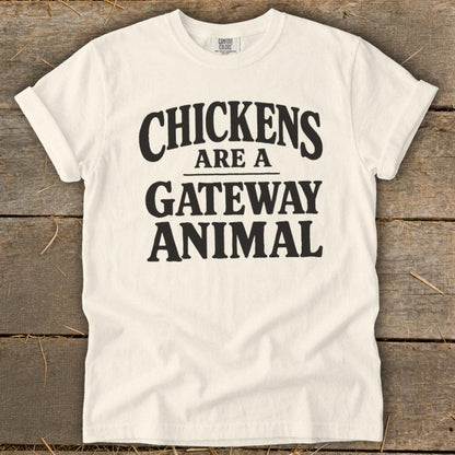 Chickens Are a Gateway Signature Tee