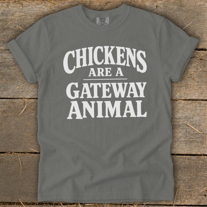 Chickens Are a Gateway Signature Tee