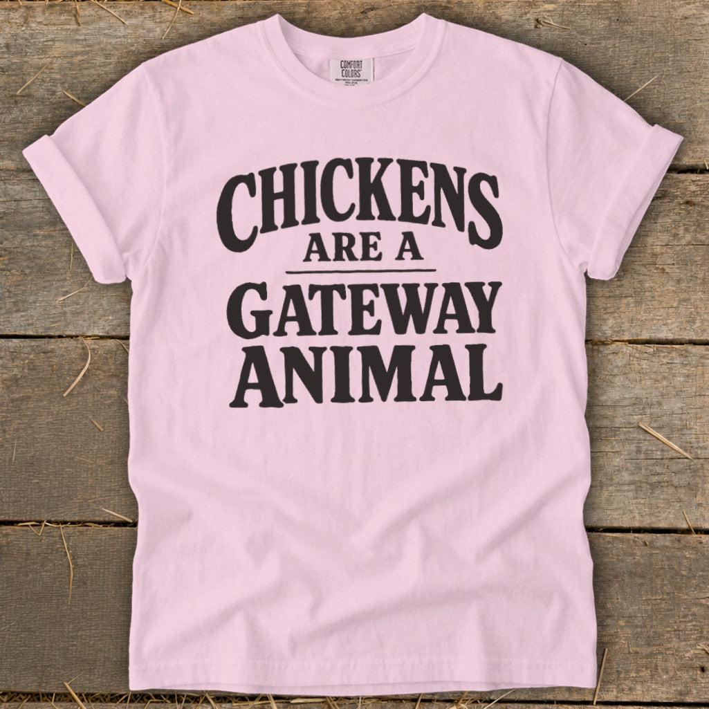 Chickens Are a Gateway Signature Tee