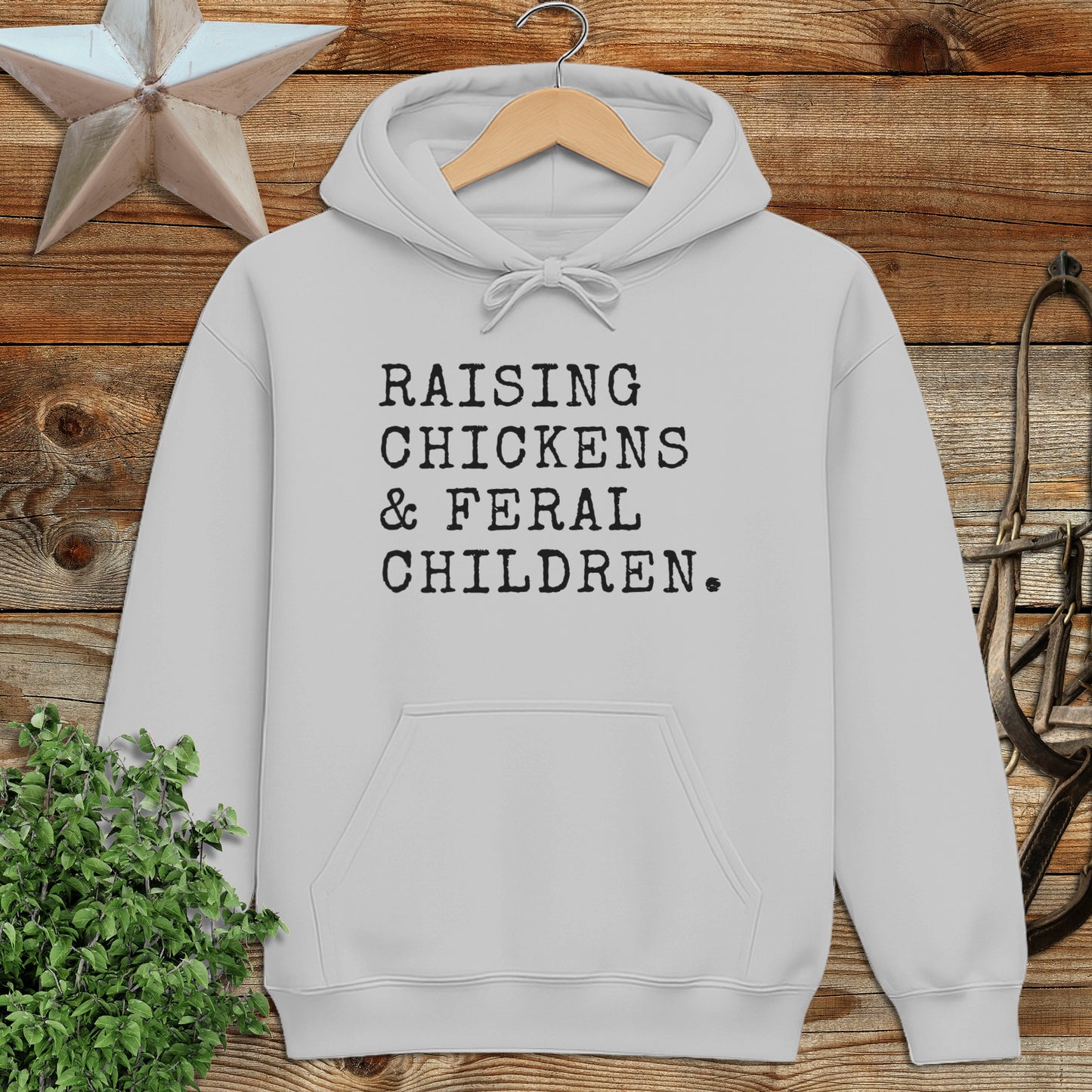 Chickens & Feral Children Hoodie