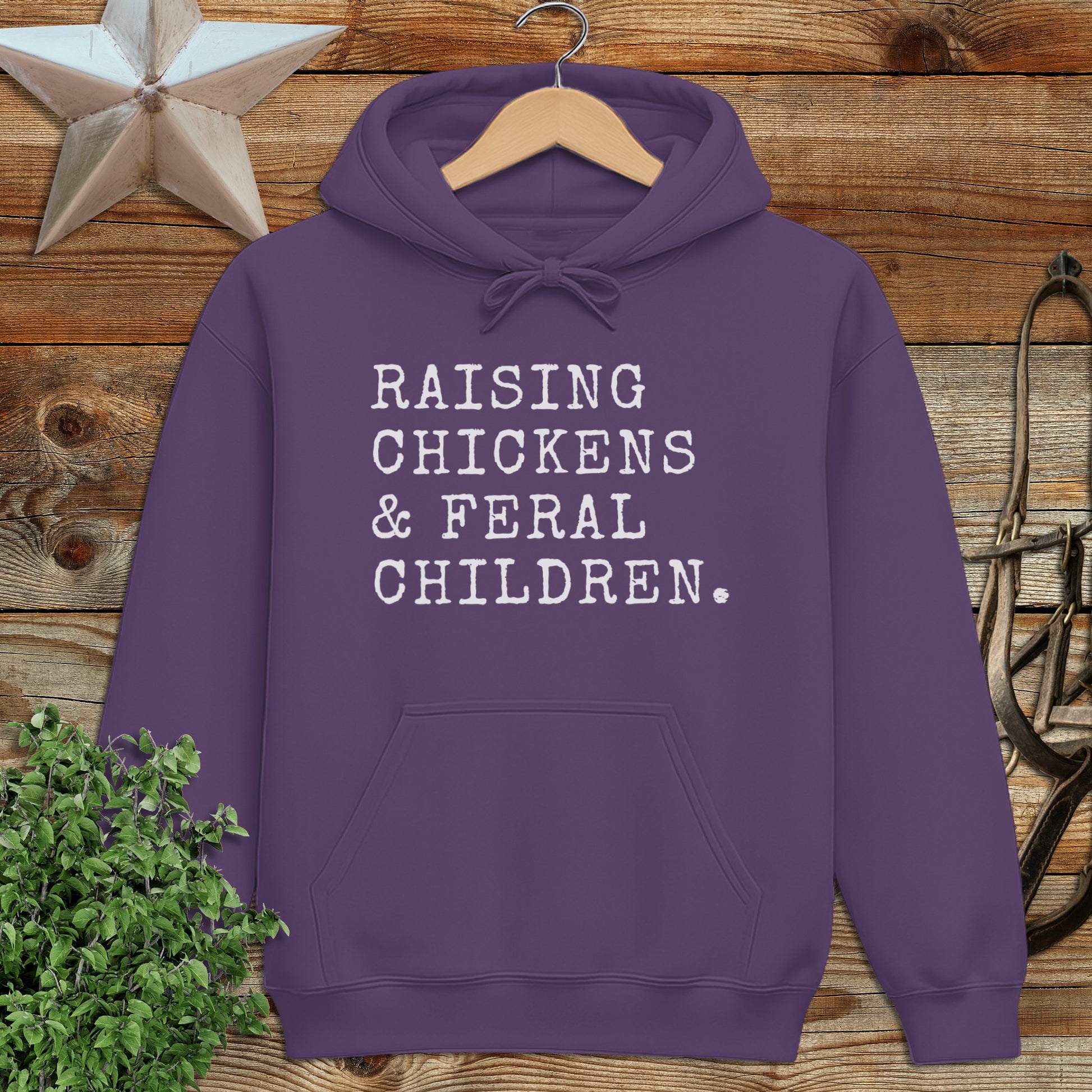 Chickens & Feral Children Hoodie