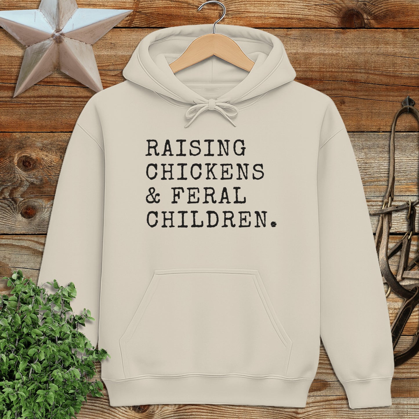 Chickens & Feral Children Hoodie