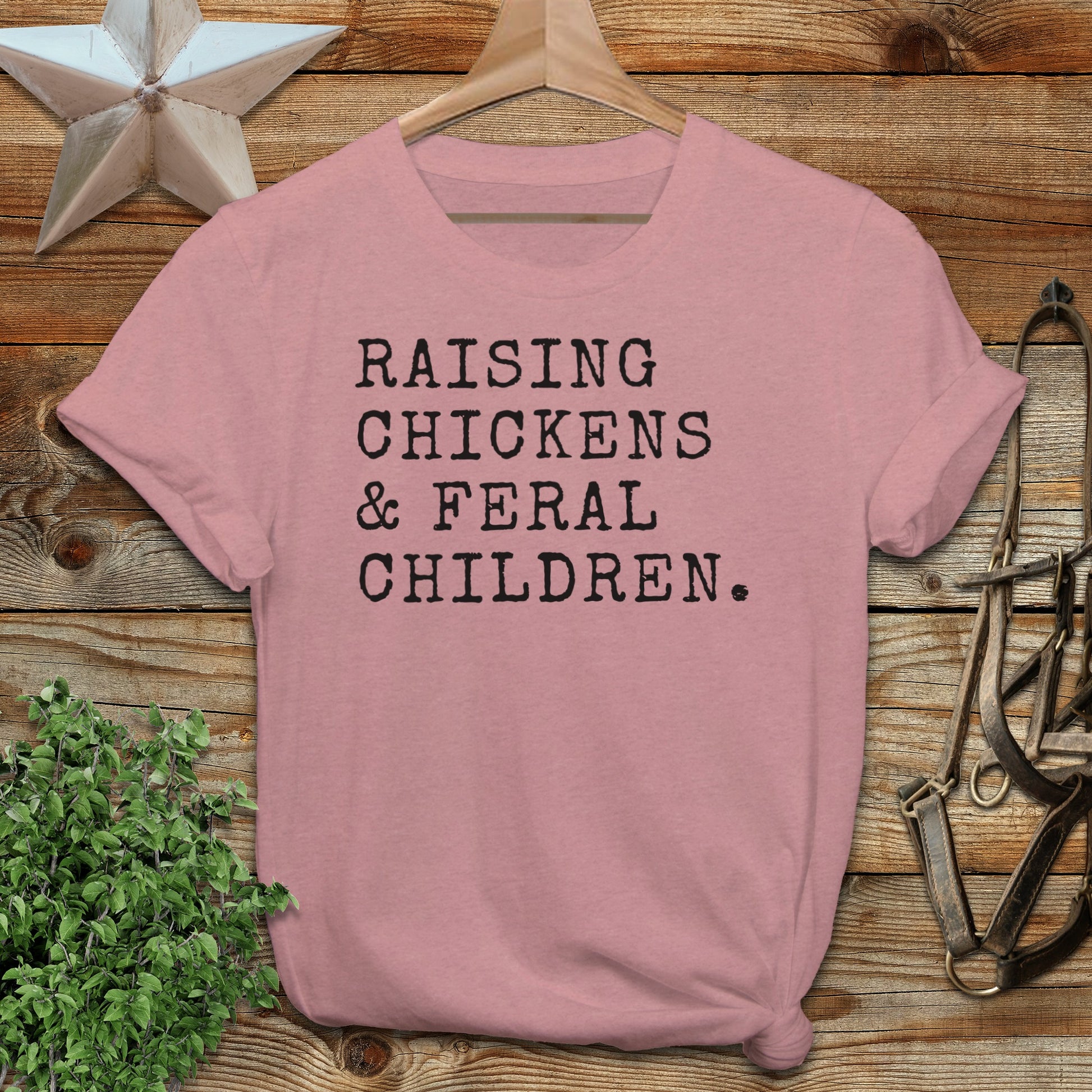Chickens & Feral Children Softstyle Tee