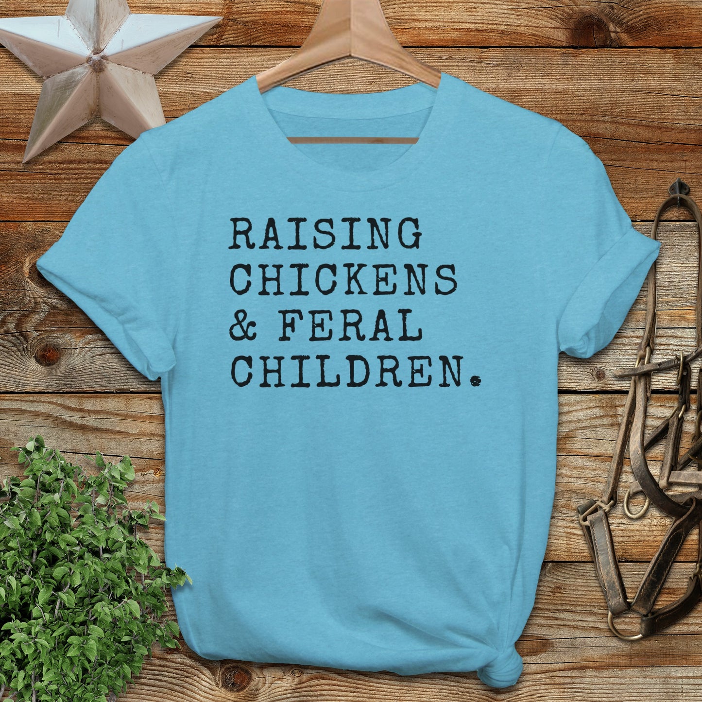 Chickens & Feral Children Softstyle Tee
