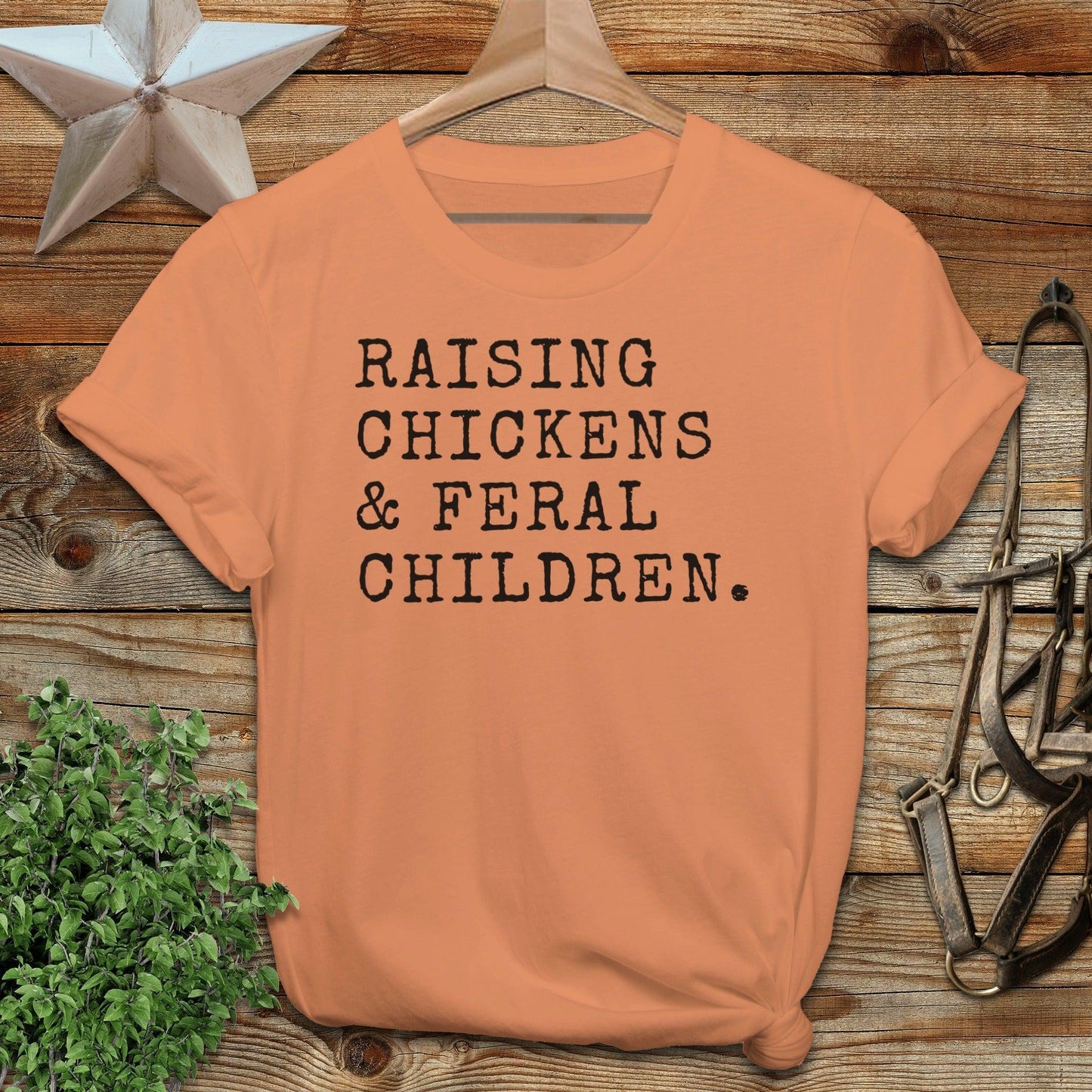 Chickens & Feral Children Softstyle Tee