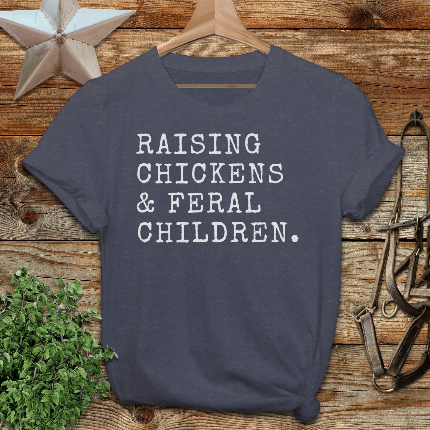 Chickens & Feral Children Softstyle Tee