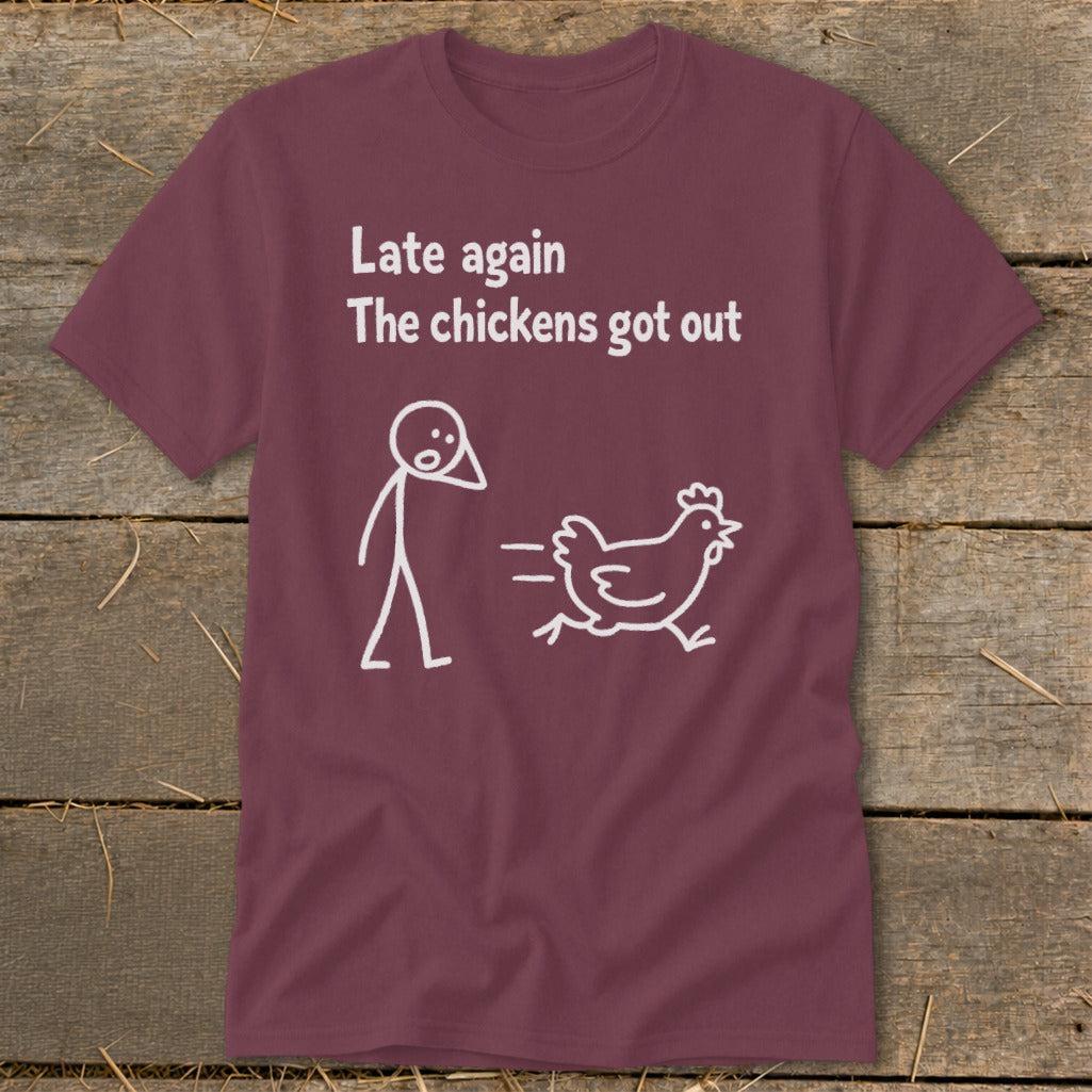 Chickens Got Out Classic Tee
