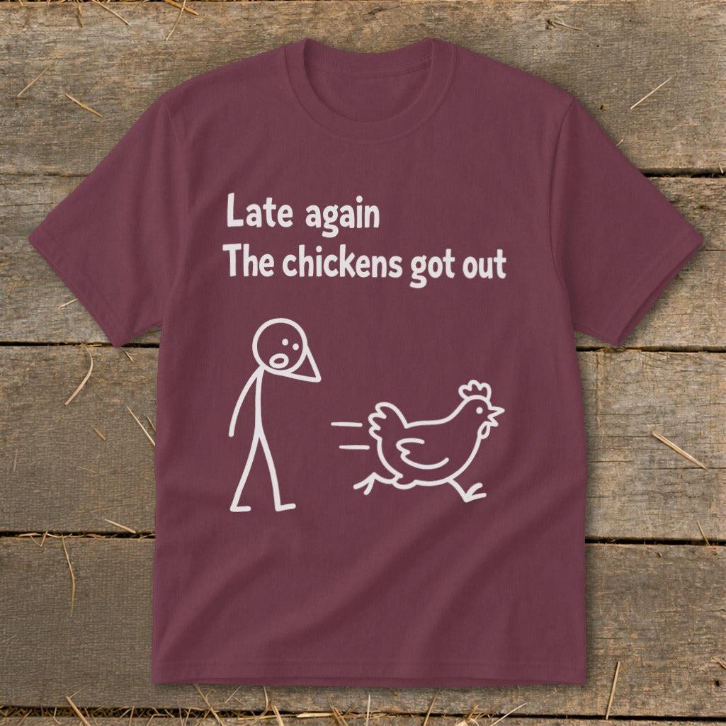 Chickens Got Out Youth Tee