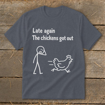 Chickens Got Out Youth Tee