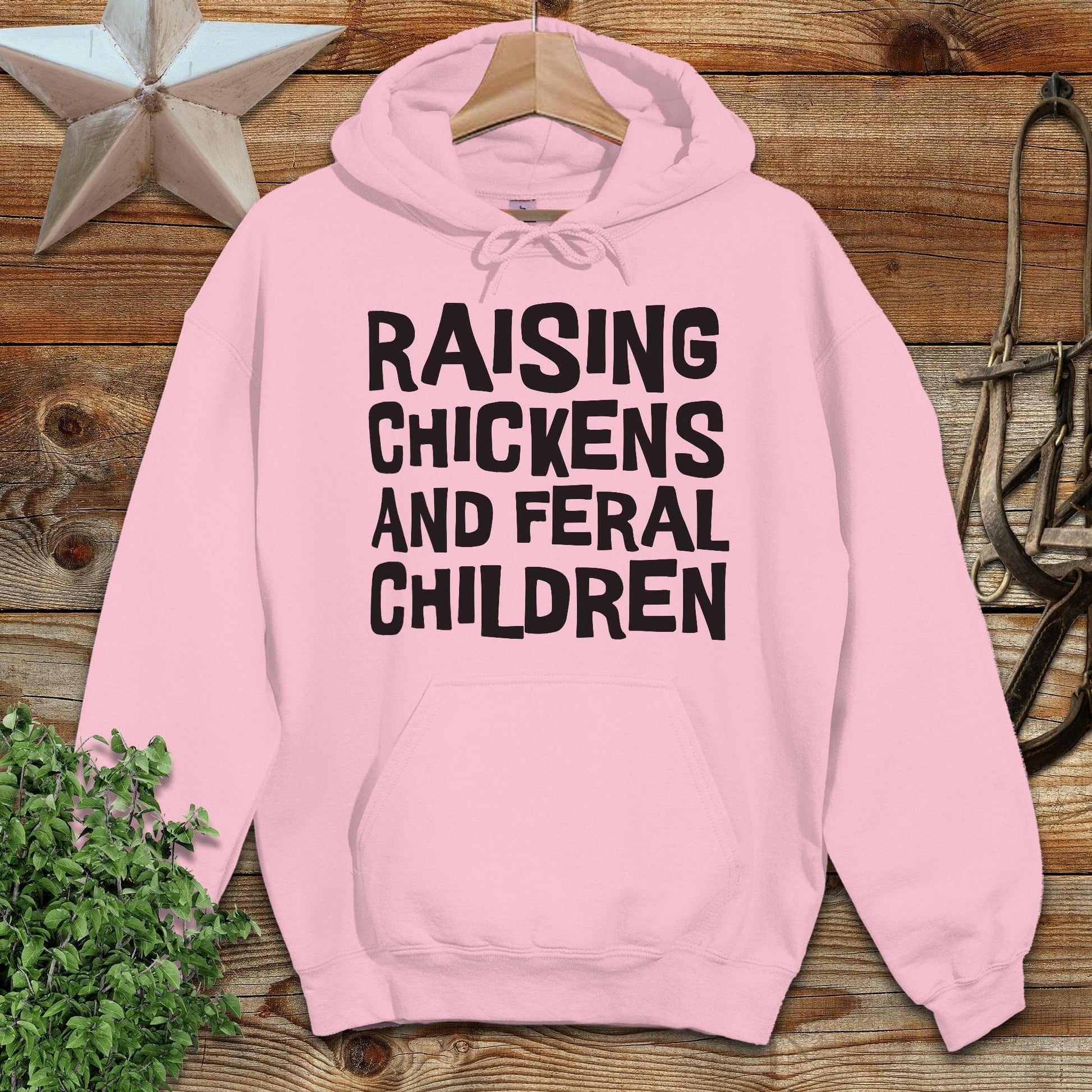 Chickens and Children Hoodie