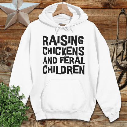 Chickens and Children Hoodie
