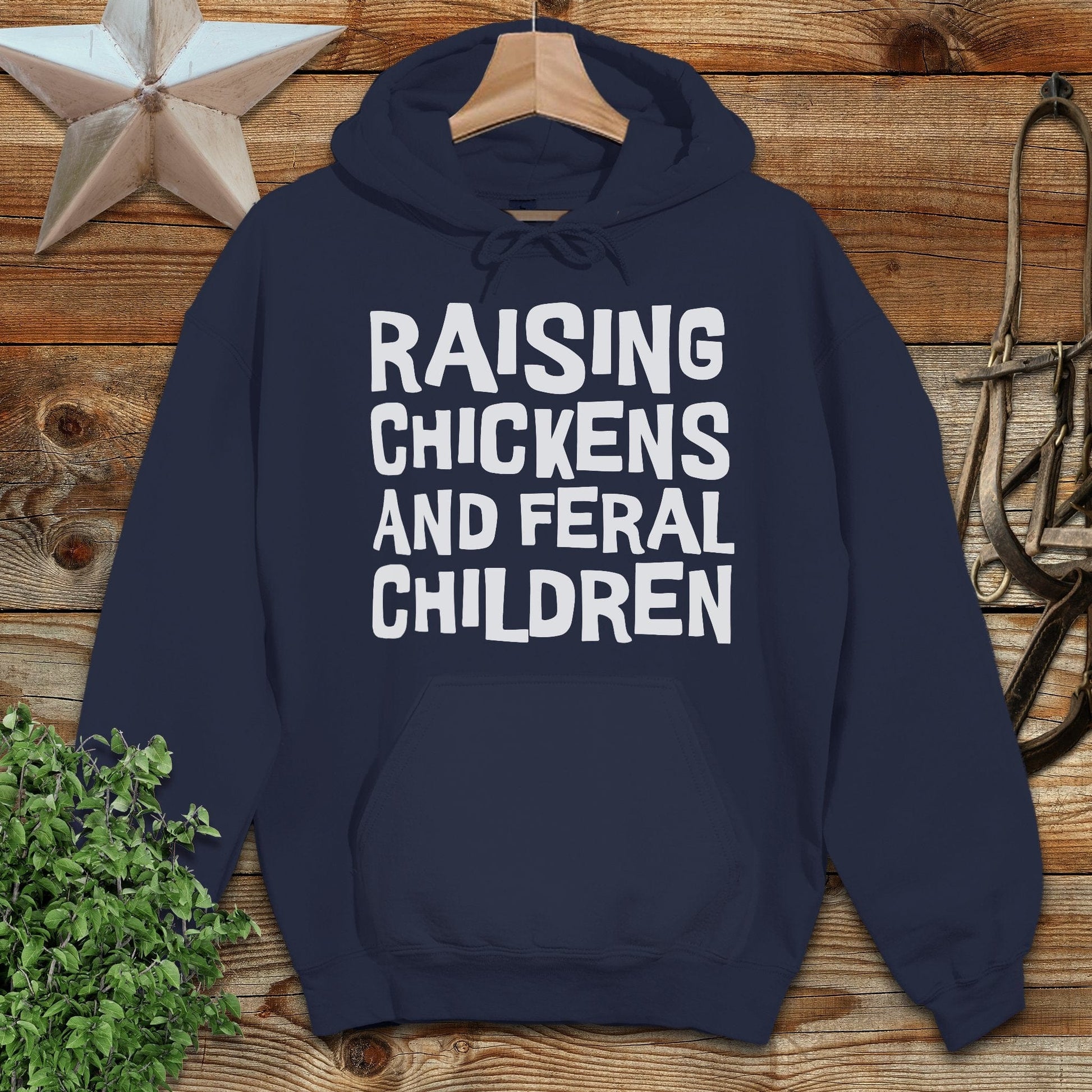 Chickens and Children Hoodie