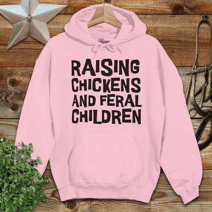 Chickens and Children Hoodie