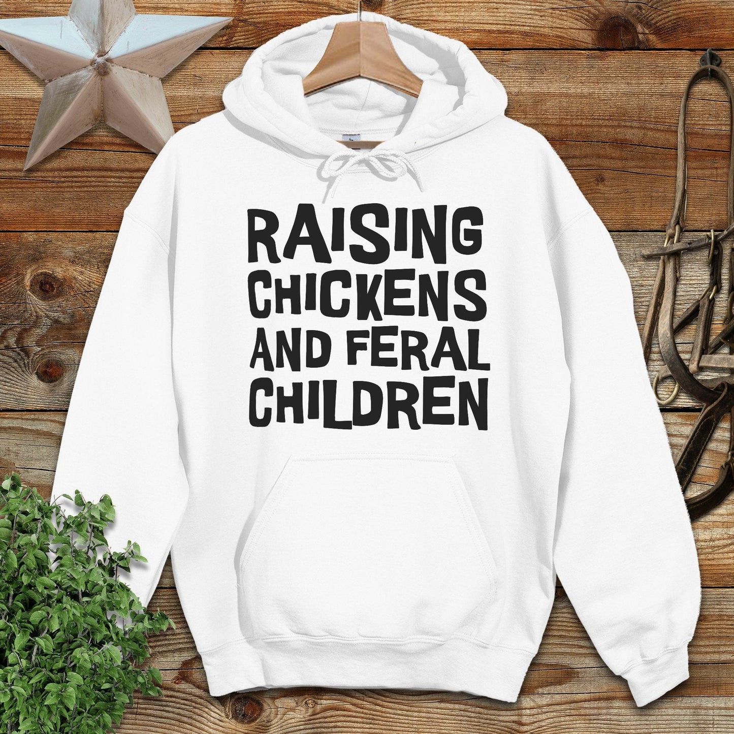 Chickens and Children Hoodie