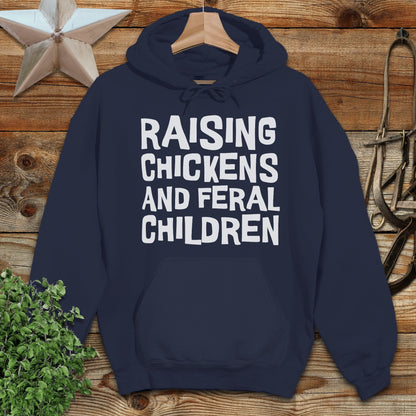 Chickens and Children Hoodie