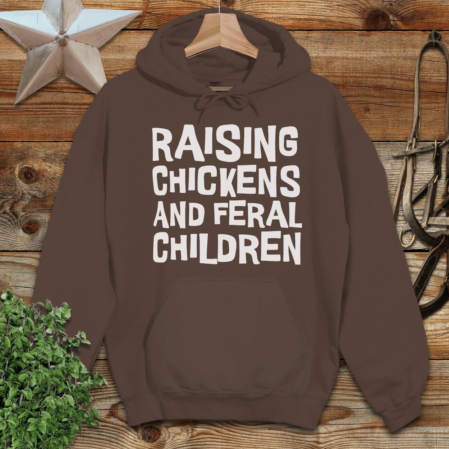 Chickens and Children Hoodie