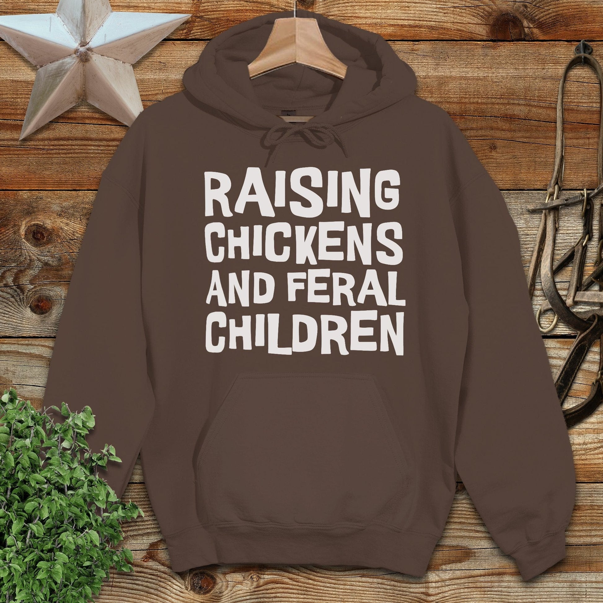 Chickens and Children Hoodie