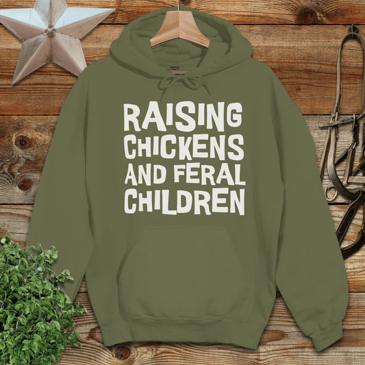 Chickens and Children Hoodie