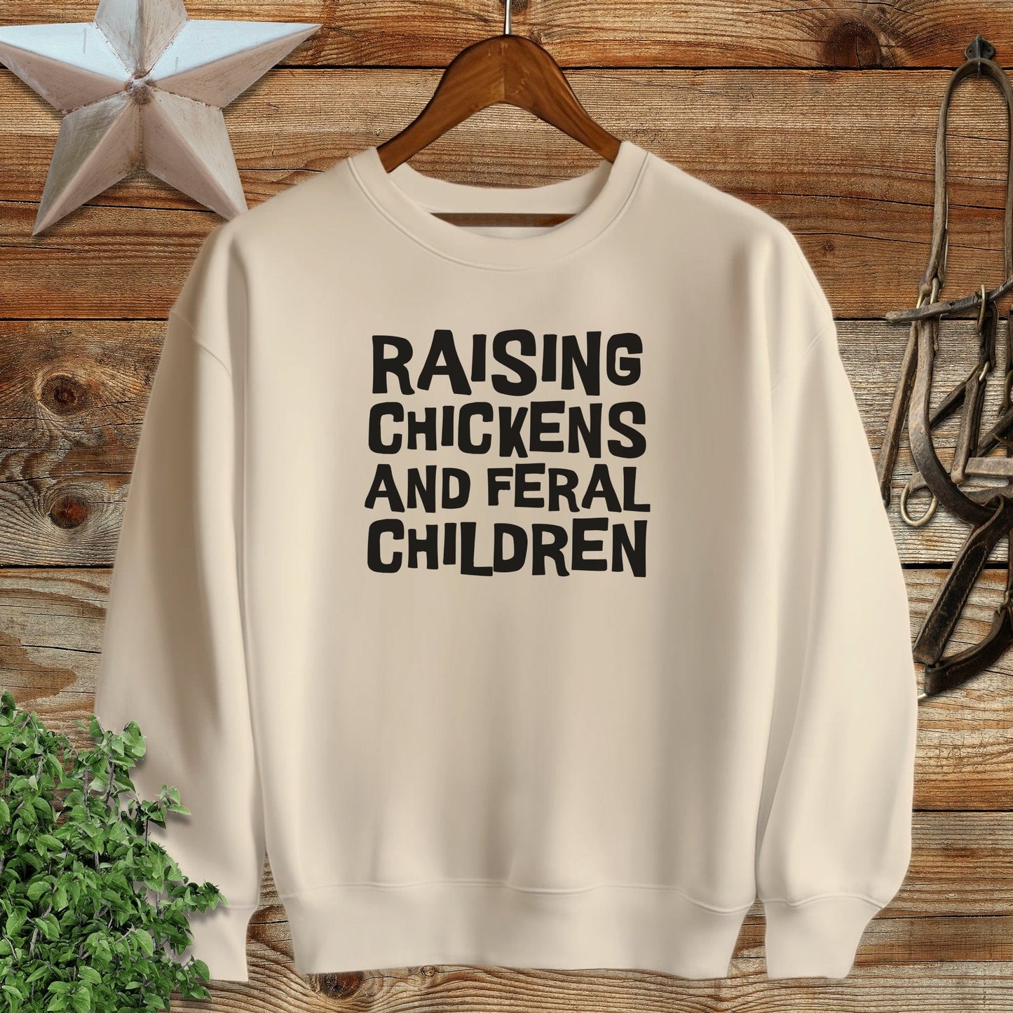 Chickens and Children Sweatshirt