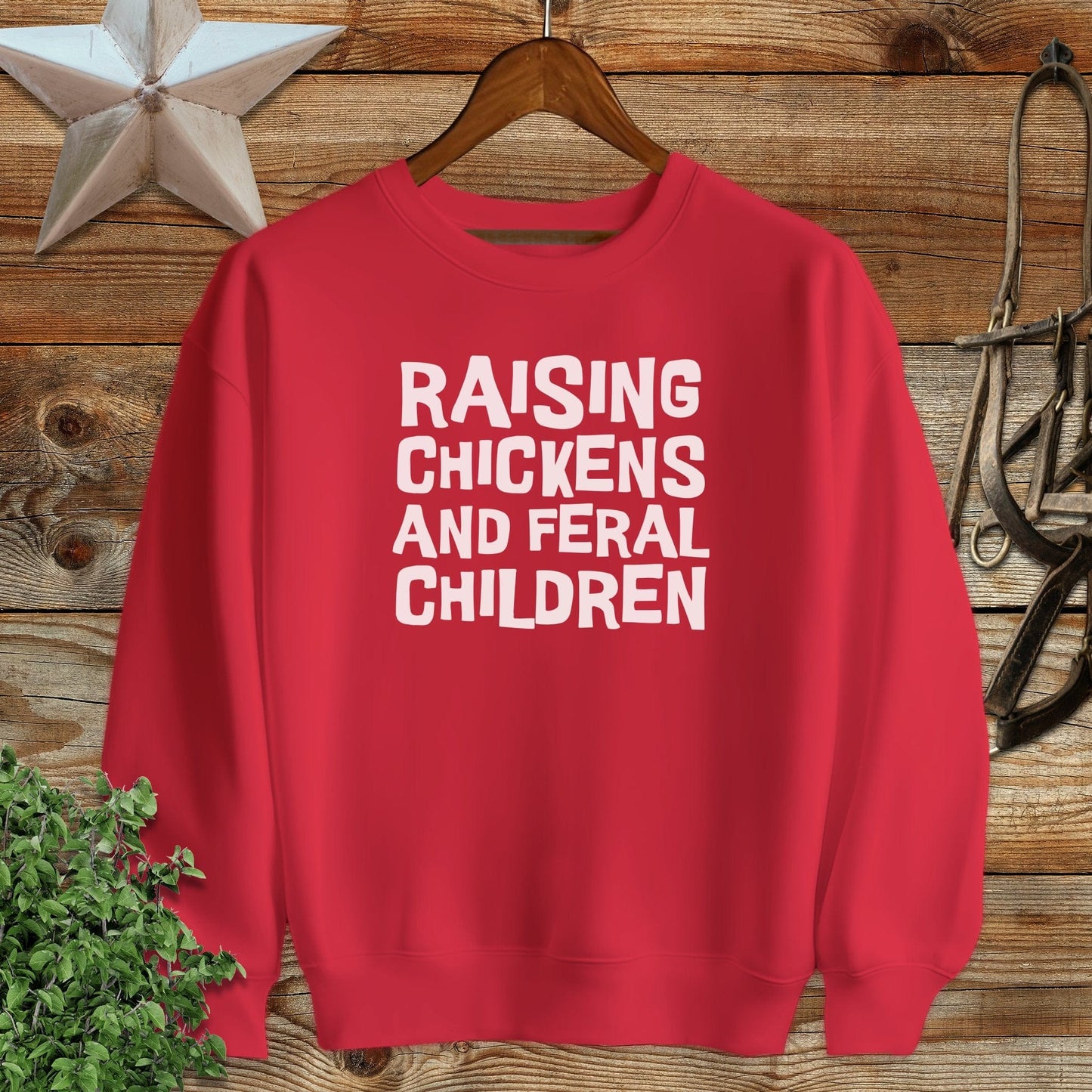 Chickens and Children Sweatshirt