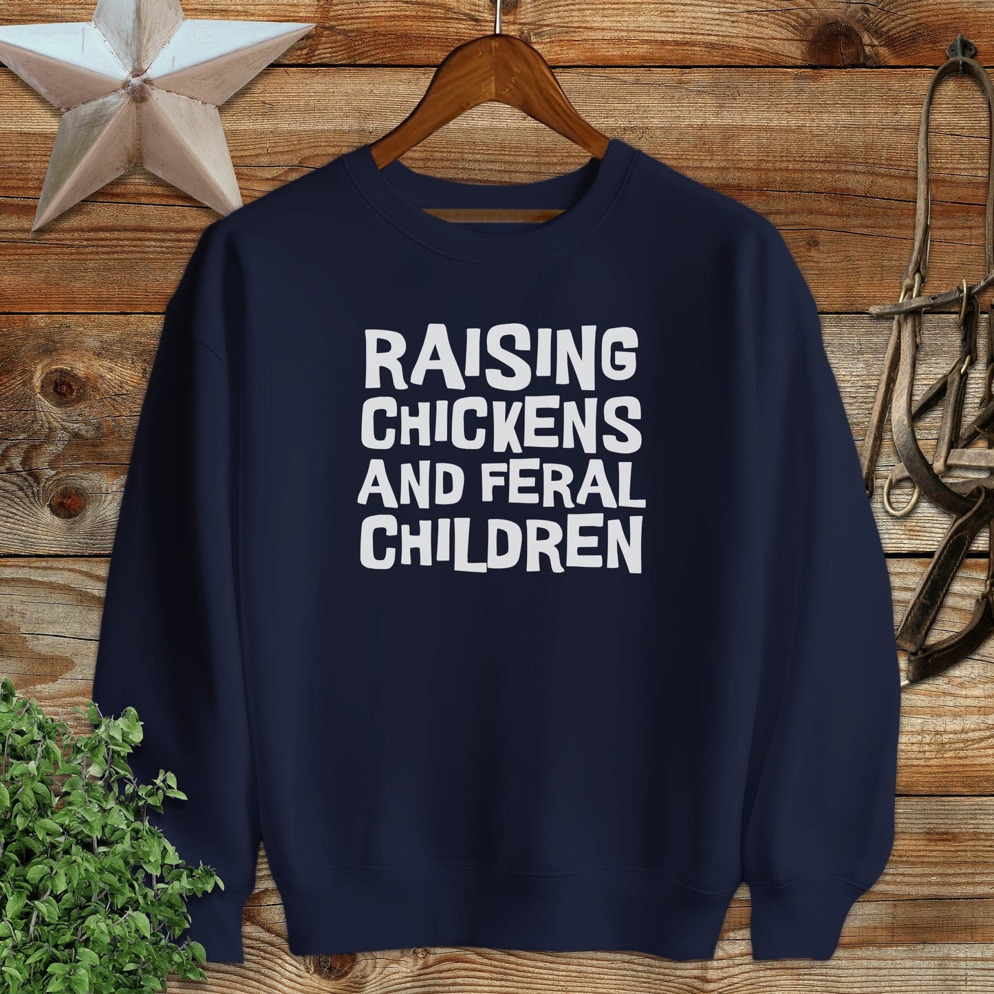 Chickens and Children Sweatshirt