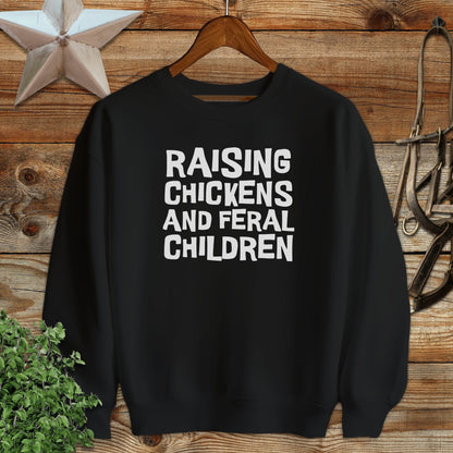 Chickens and Children Sweatshirt