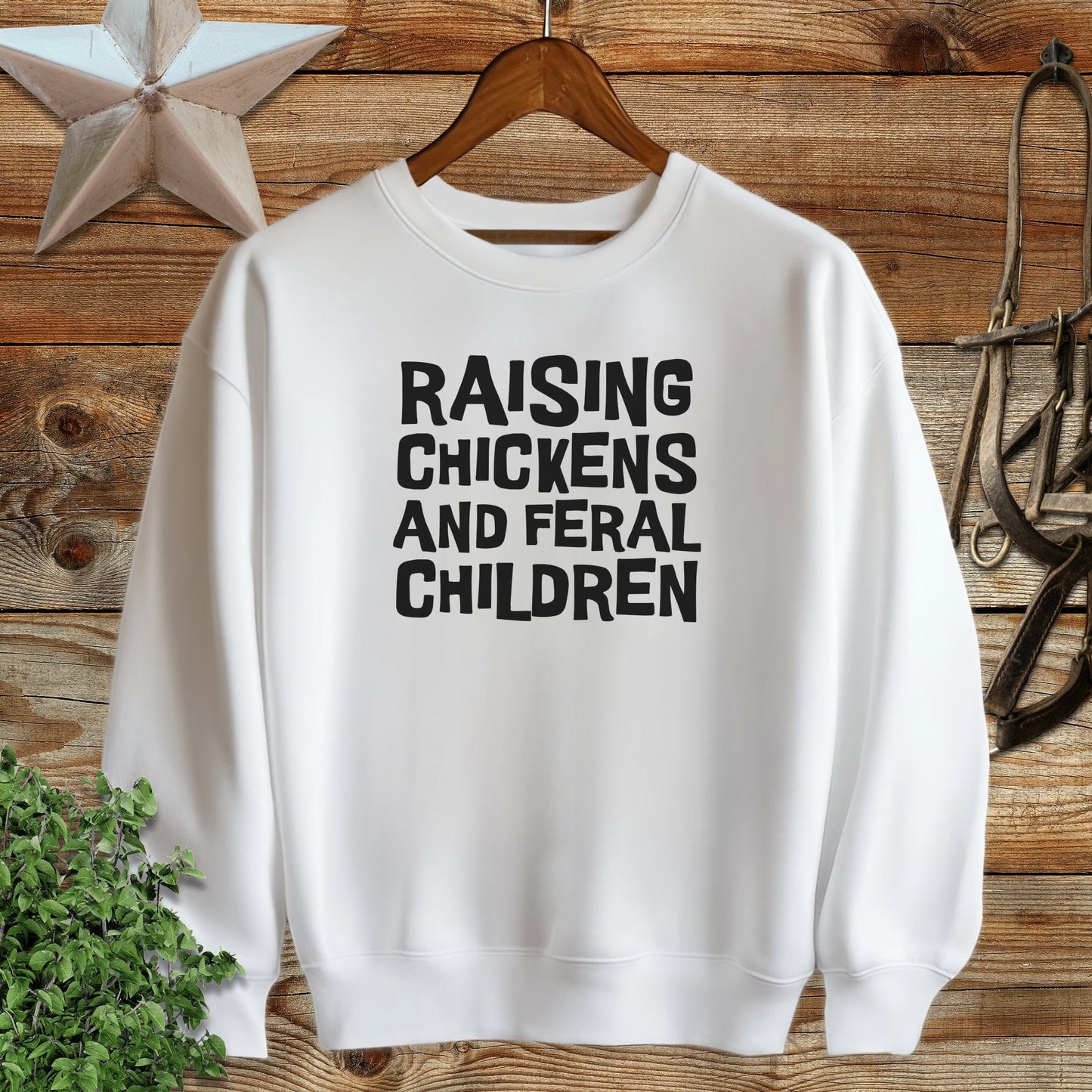 Chickens and Children Sweatshirt
