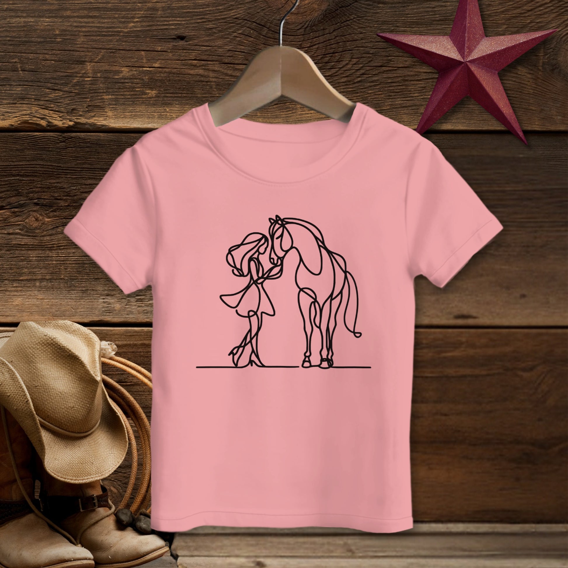 Chickens and Children T-Shirt (Toddler)