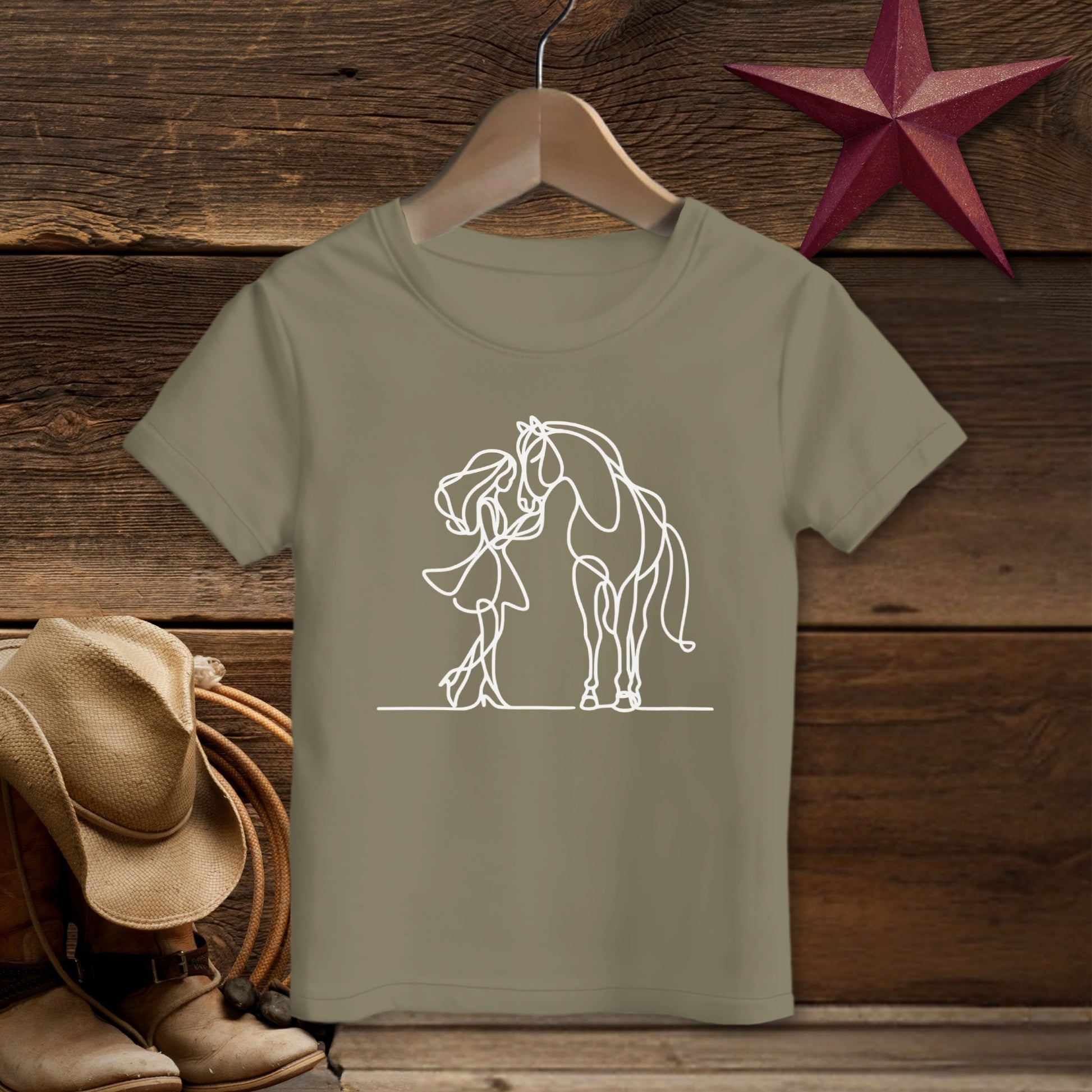 Chickens and Children T-Shirt (Toddler)