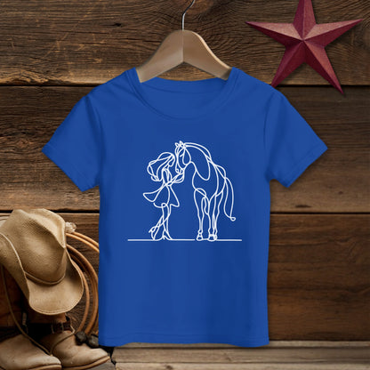 Chickens and Children T-Shirt (Toddler)
