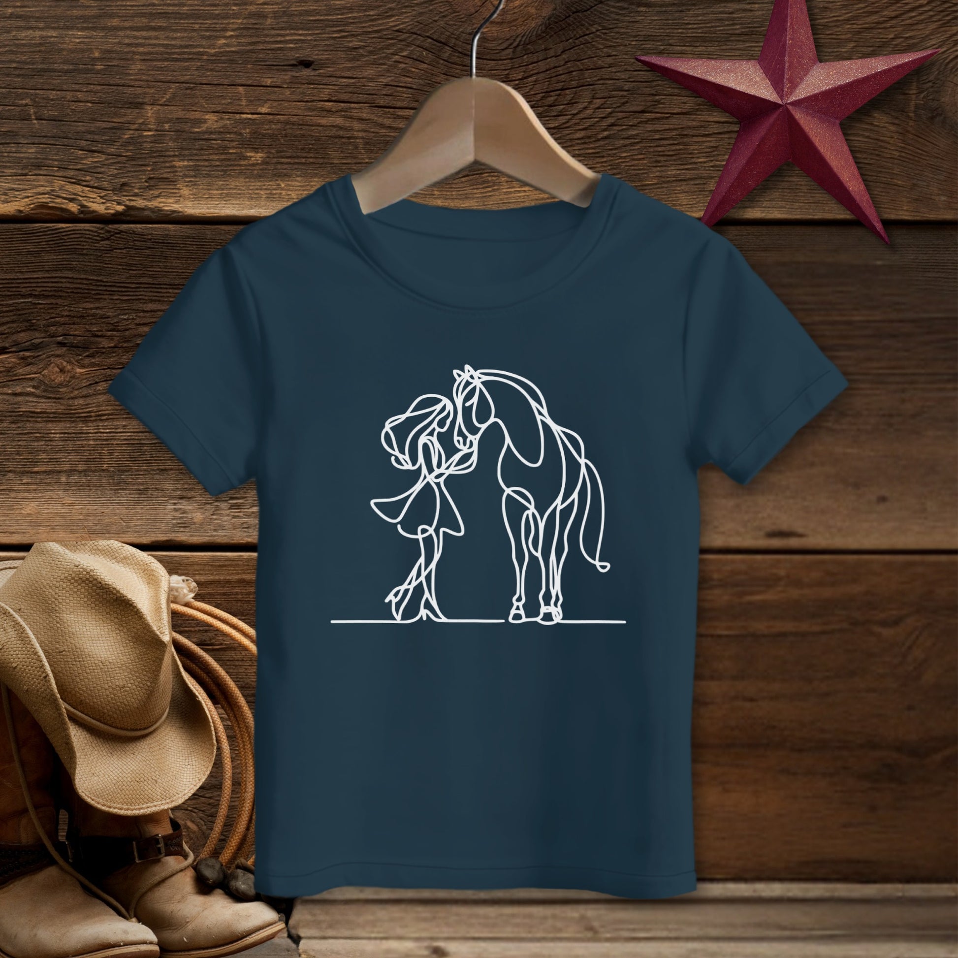Chickens and Children T-Shirt (Toddler)