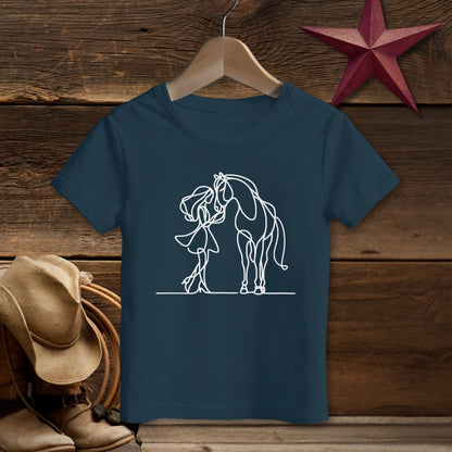 Chickens and Children T-Shirt (Toddler)