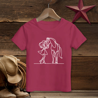 Chickens and Children T-Shirt (Toddler)