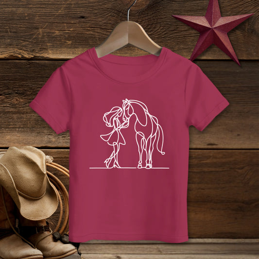 Chickens and Children T-Shirt (Toddler)