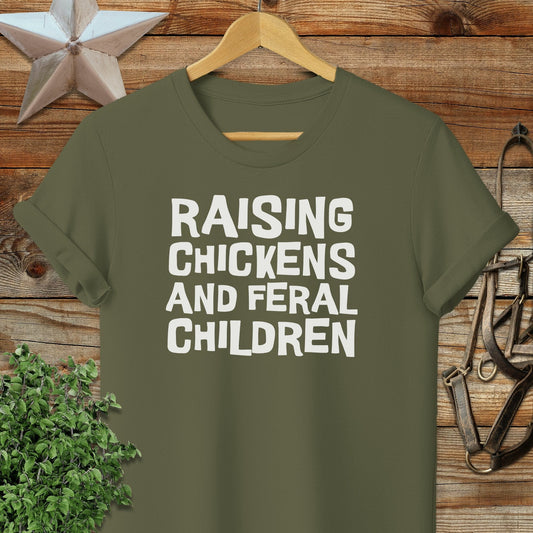 Chickens and Children T-Shirt