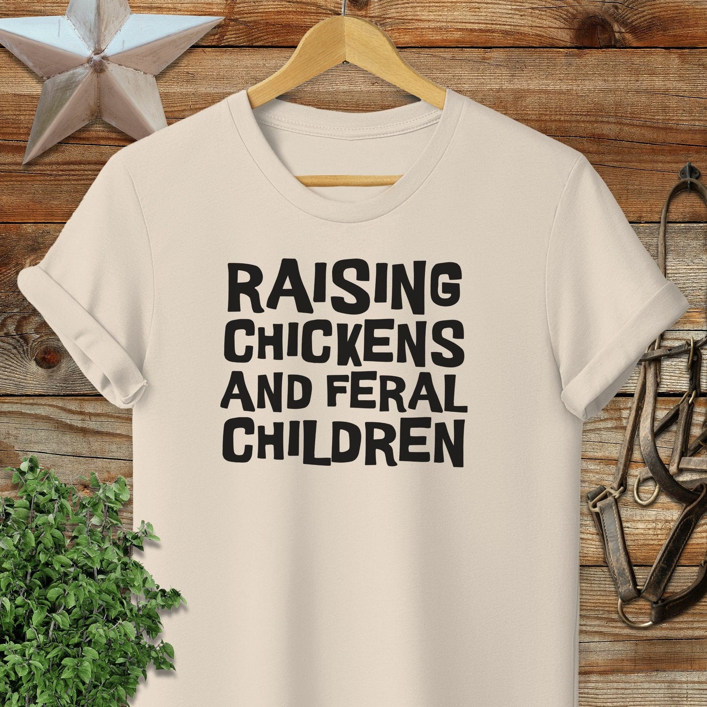 Chickens and Children T-shirt