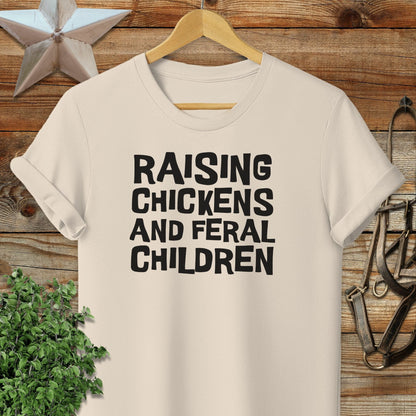 Chickens and Children T-shirt