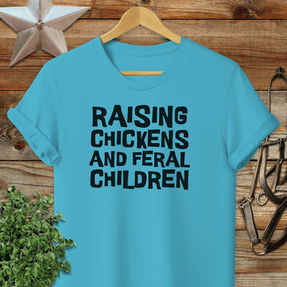 Chickens and Children T-shirt