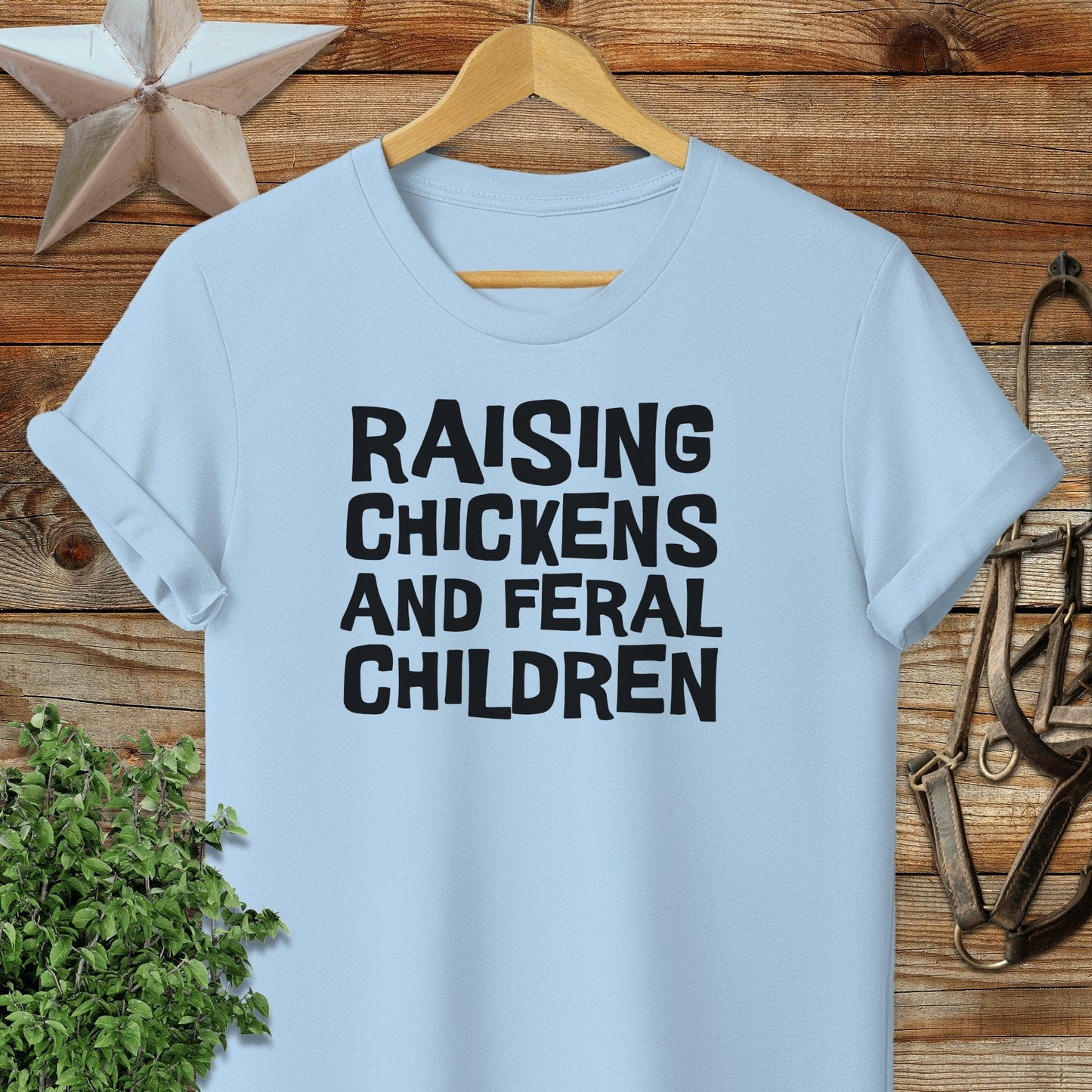 Chickens and Children T-shirt