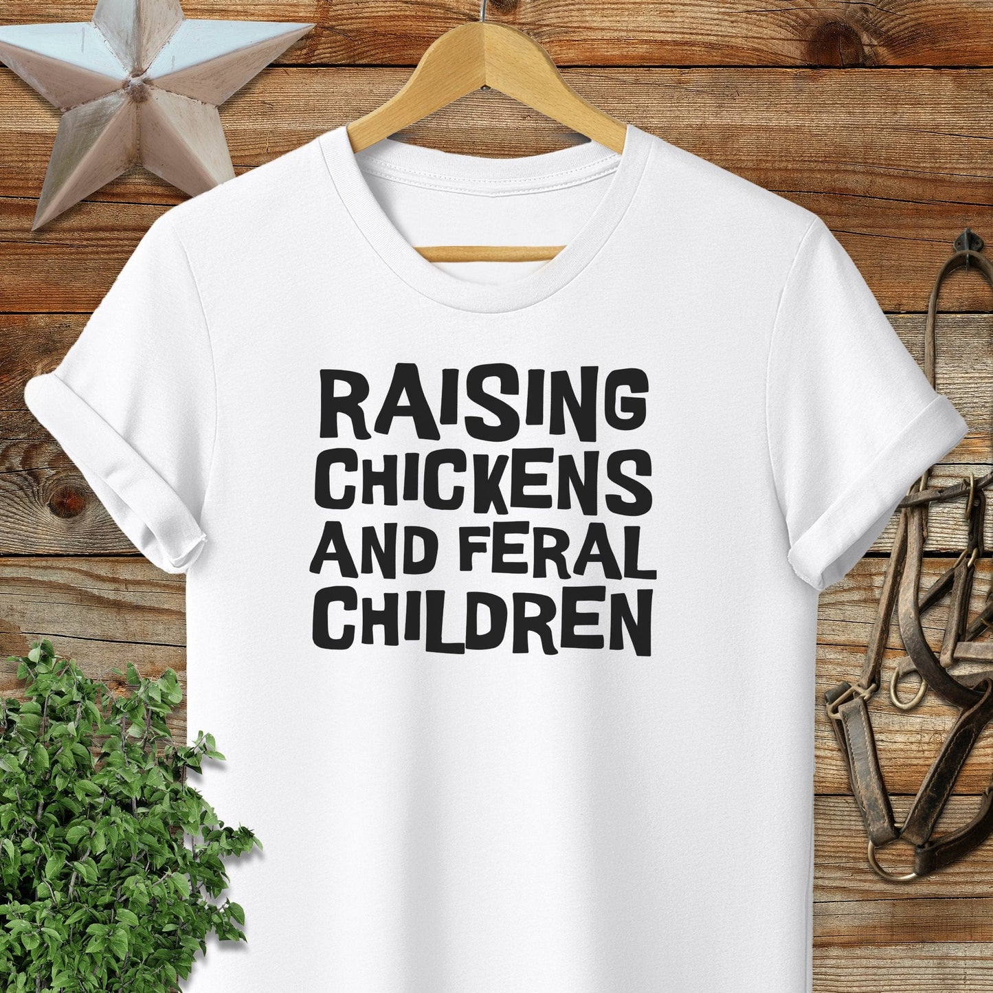 Chickens and Children T-shirt