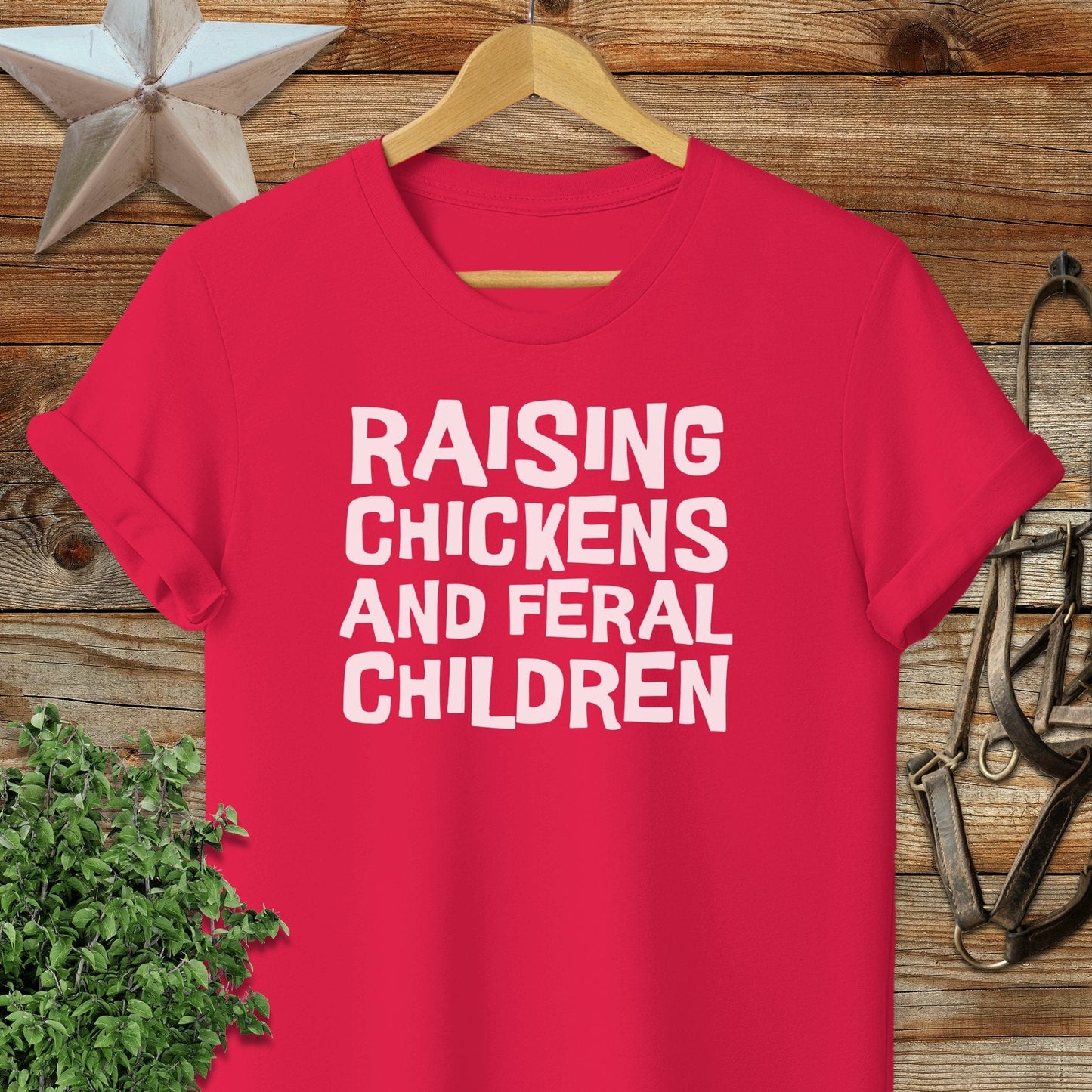 Chickens and Children T-shirt